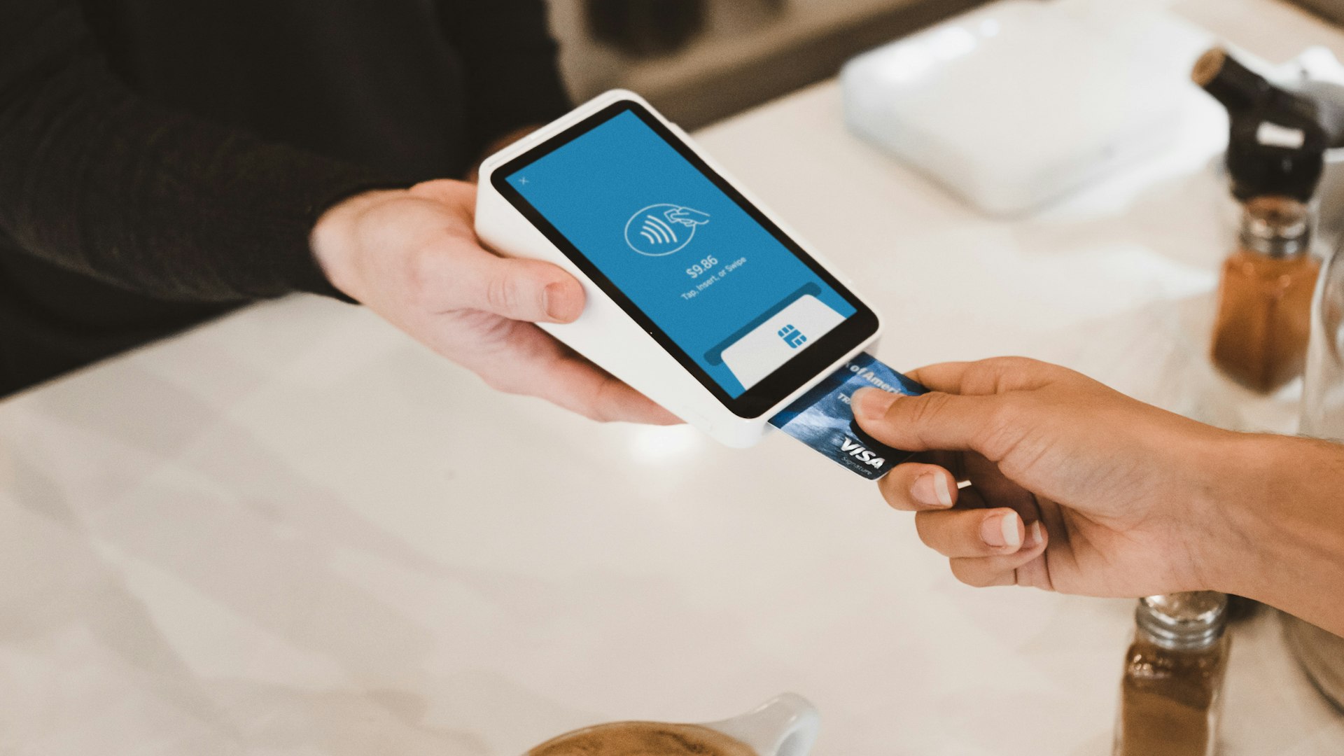 Retail office environment